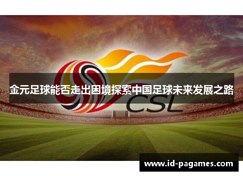 金元足球能否走出困境探索中国足球未来发展之路 金元足球能否走出困境探索中国足球未来发展之路