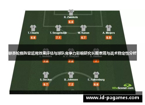 联赛轮换阵容运用效果评估与球队竞争力影响研究长期表现与战术稳定性分析